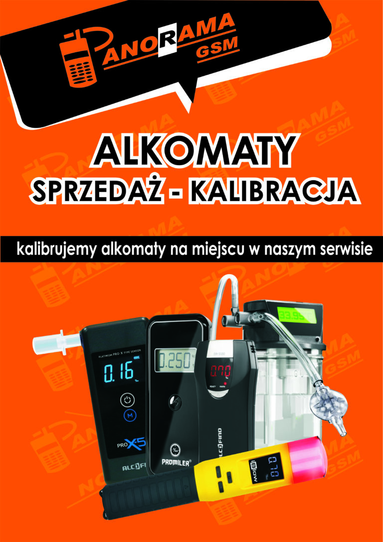 Kalibrujemy alkomaty
